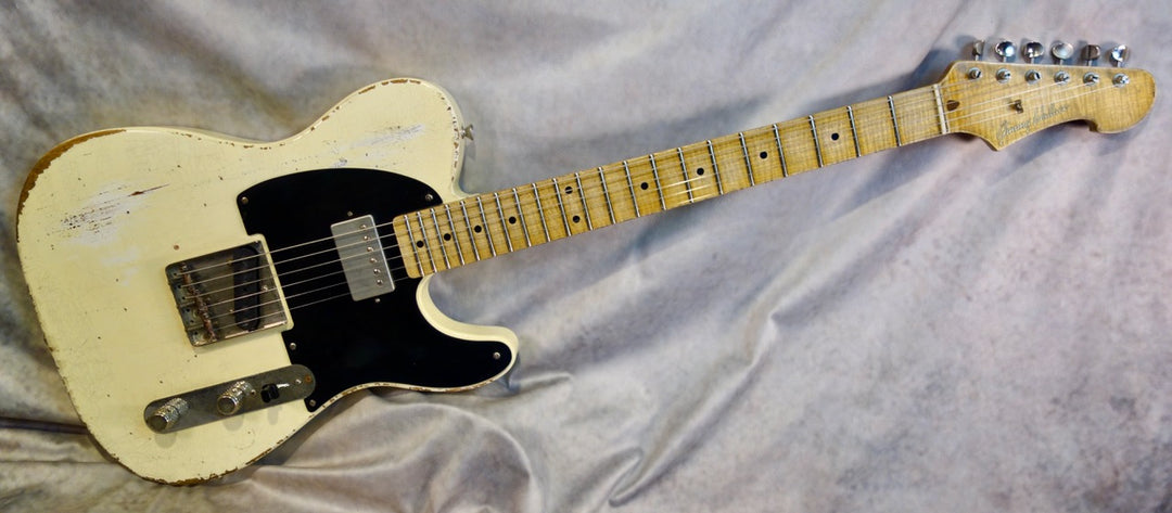 Jimmy Wallace “Keith” 5A Maple Neck – Jimmy Wallace Guitars