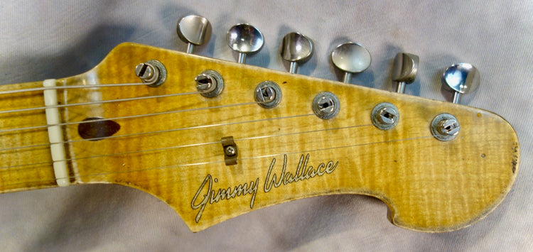 Jimmy Wallace “Keith” 5A Maple Neck – Jimmy Wallace Guitars