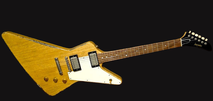 Jimmy Wallace "X" Heavy Aged Korina