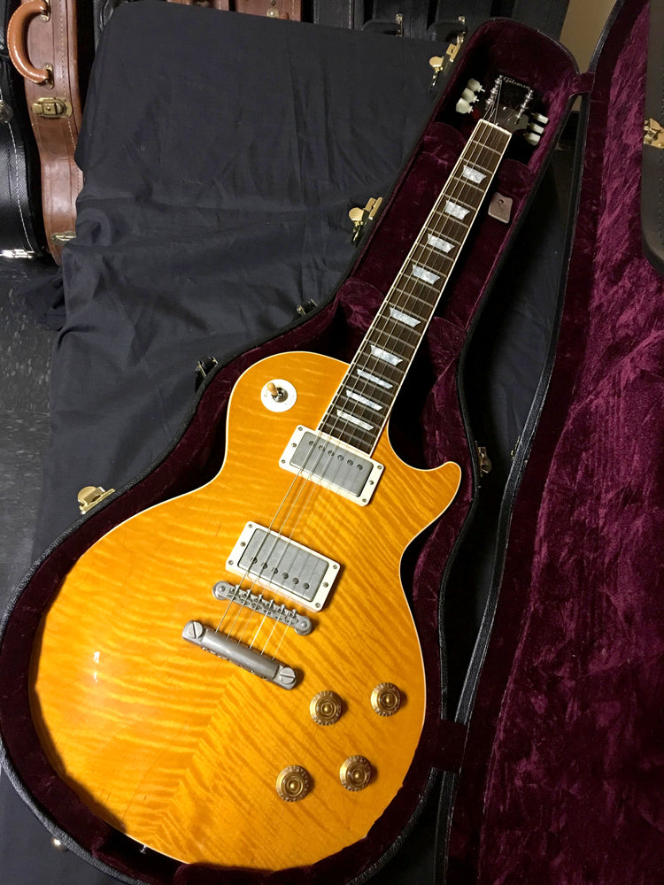 Gibson Les Paul Flame Maple Top Jimmy Wallace Guitars