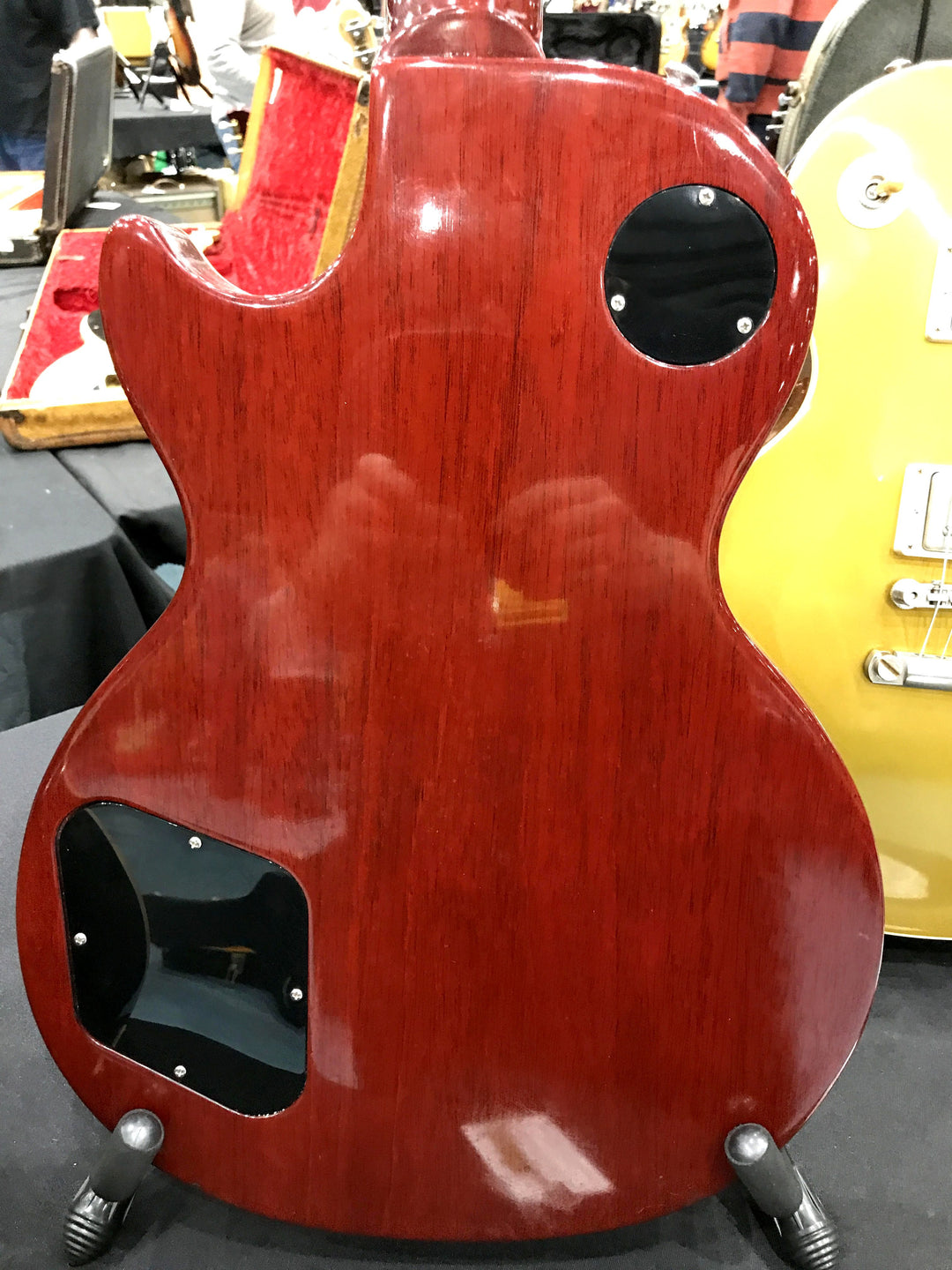 SOLD**** 2006 Gibson Les Paul Standard Iced Tea – Jimmy Wallace