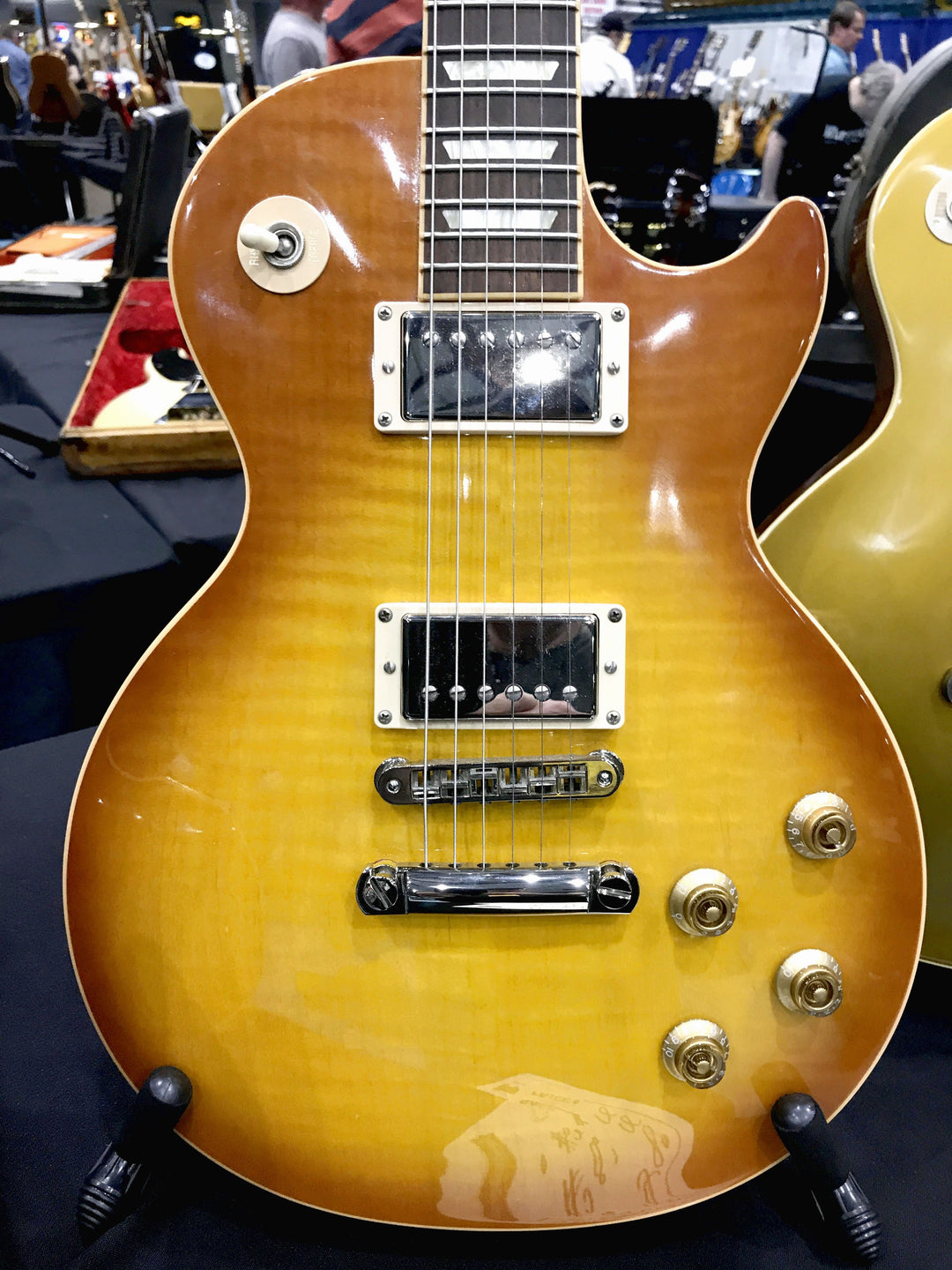 SOLD**** 2006 Gibson Les Paul Standard Iced Tea – Jimmy Wallace