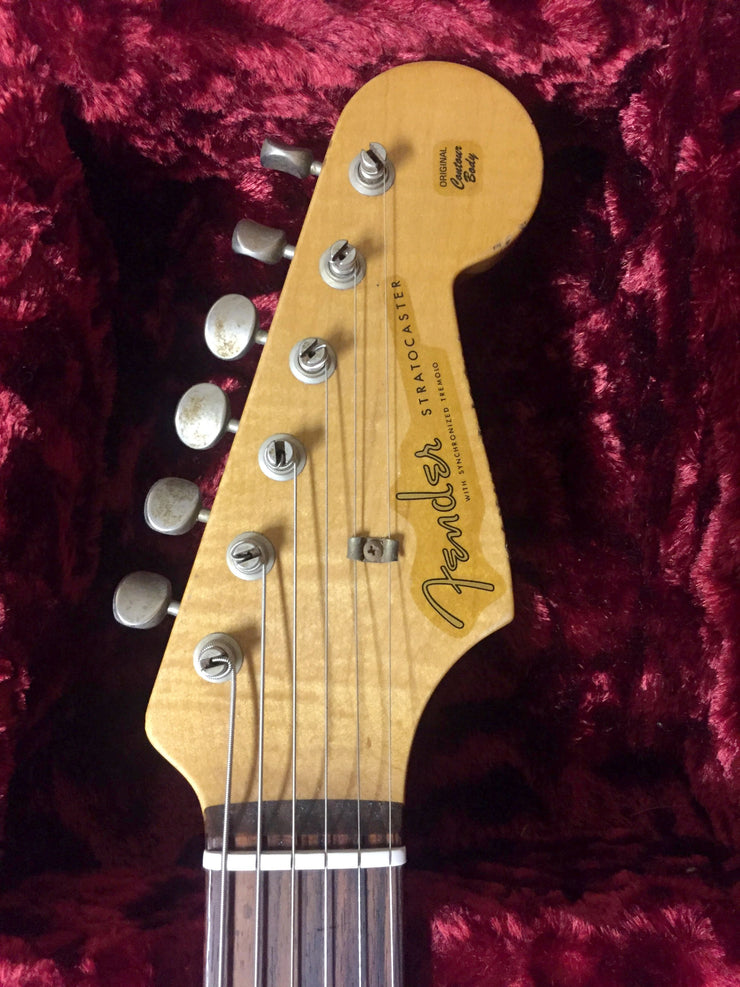 2014 Custom Shop Shoreline Gold Stratocaster - Specially Crafted For 2014 NAMM Show