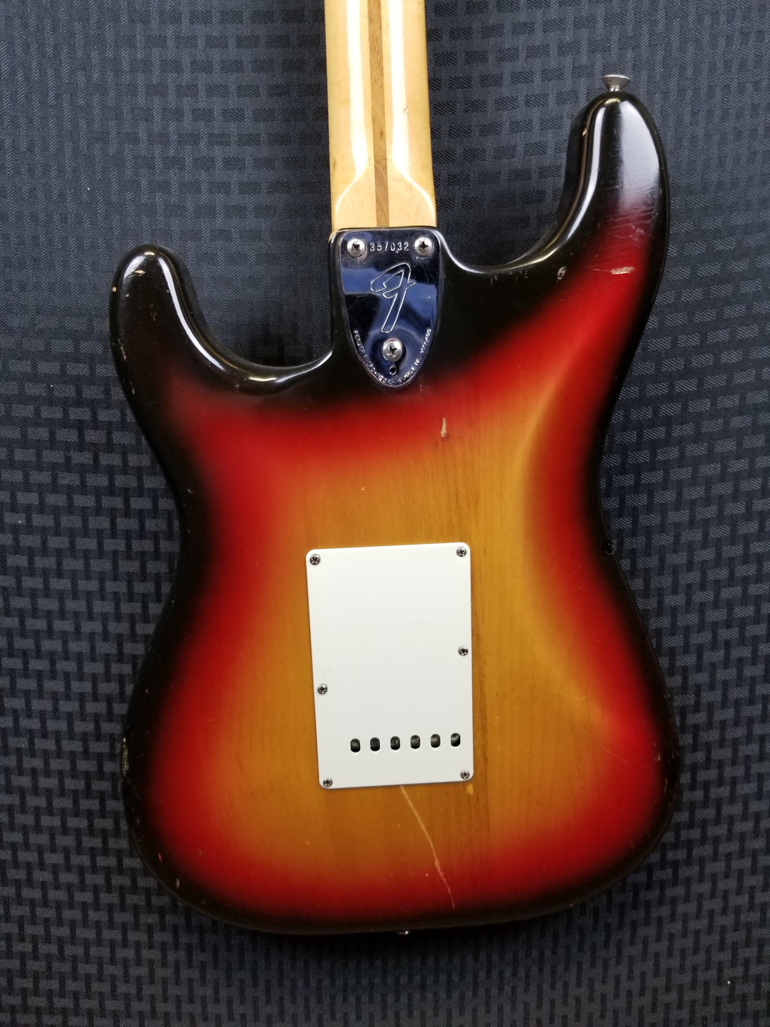 SOLD **** 1972 Fender Stratocaster – Jimmy Wallace Guitars