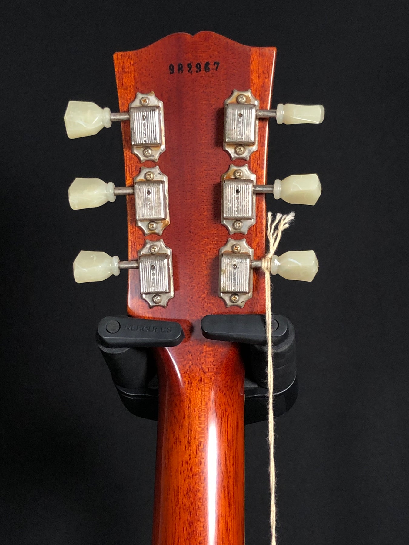 Gibson R9 Template SOLD**** 2018 Gibson R9 – Jimmy Wallace Guitars