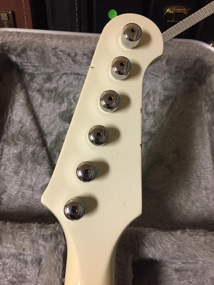 Gibson Firebird V White ****SOLD**** – Jimmy Wallace Guitars