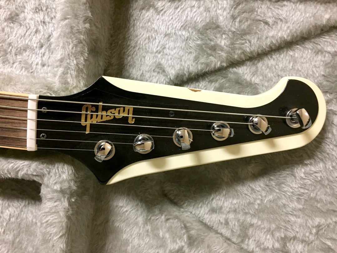 Gibson Firebird V White ****SOLD**** – Jimmy Wallace Guitars