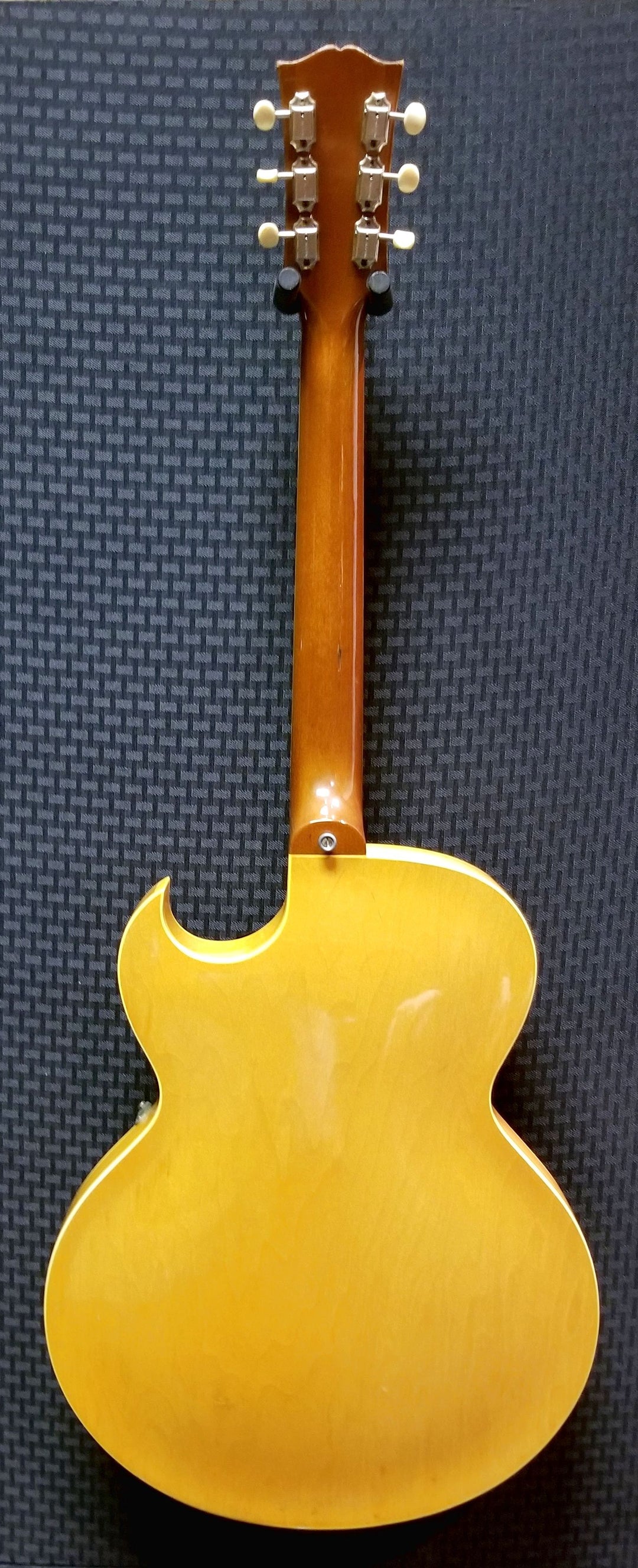 SOLD**** 1955 Gibson ES225 Natural – Jimmy Wallace Guitars