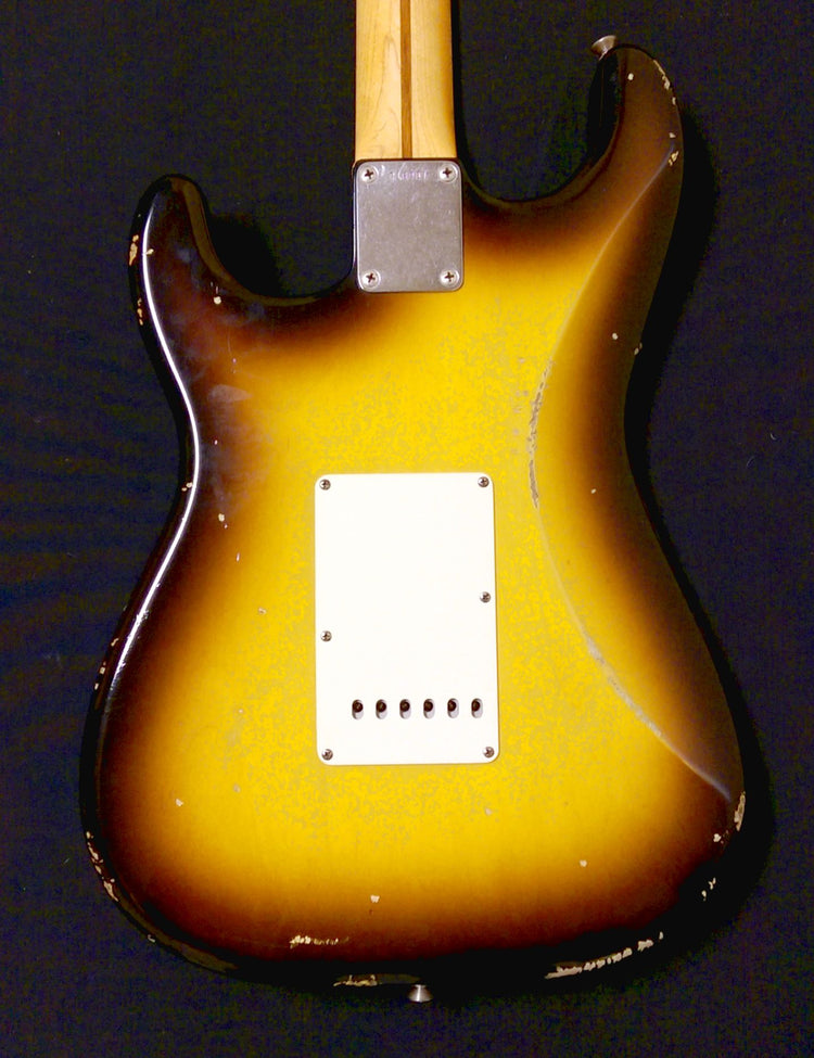 Fender Custom Shop 56`s relic - ストラップピン Fender Custom Shop '56 Relic Stratocaster – Jimmy Wallace