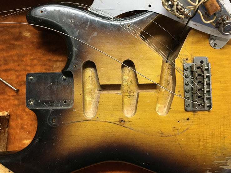 1958 Vintage Stratocaster  **** SOLD ****