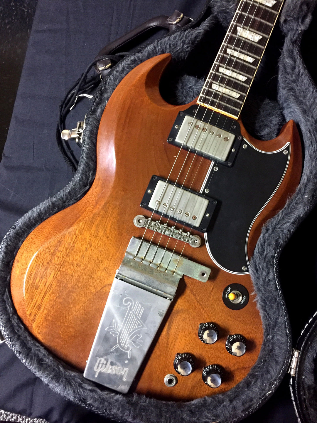 SOLD*** Gibson SG Historic Faded Cherry – Jimmy Wallace Guitars