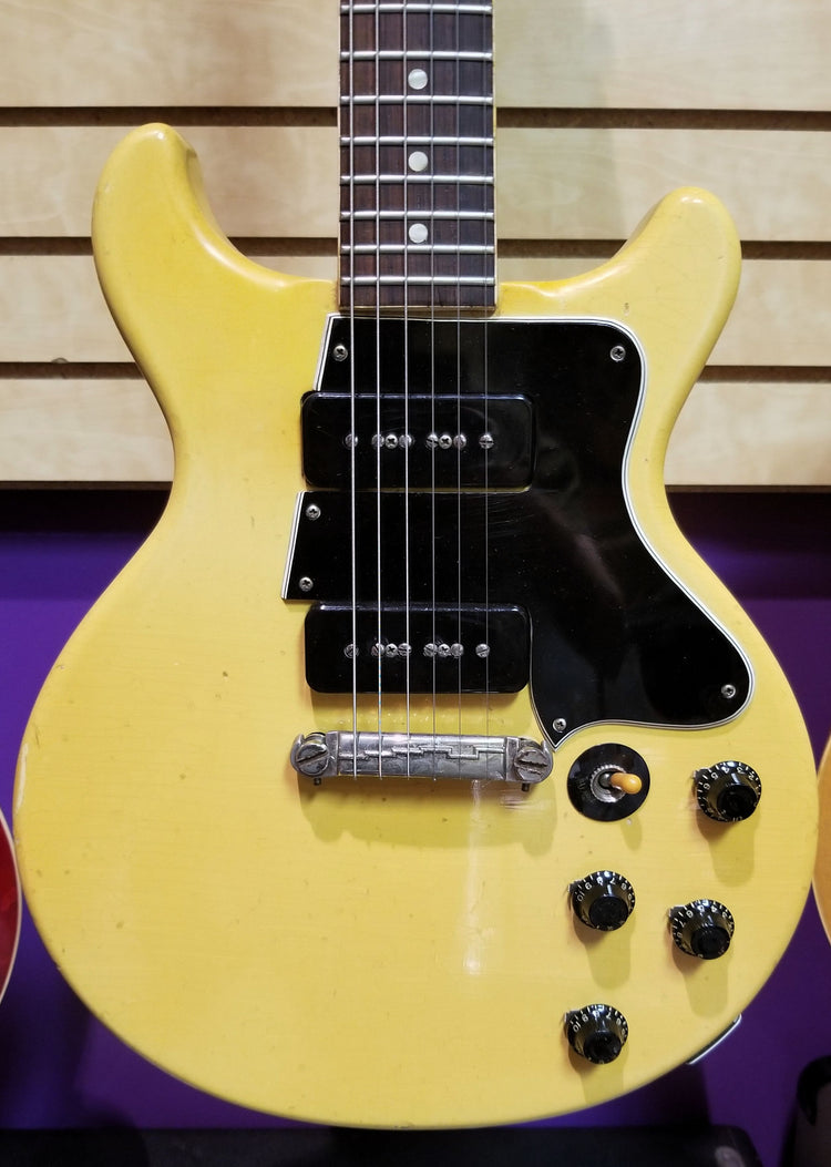限定 Gibson Les Paul Junior DC TV Yellow Gibson Perfect Simplicity, Surprising Versatility