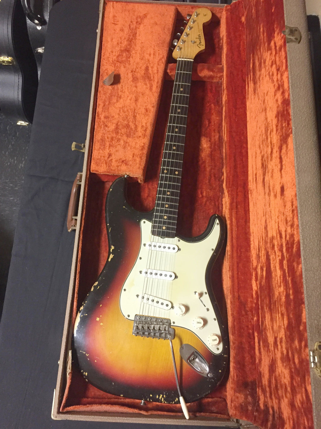 1963 Fender Stratocaster ****SOLD**** – Jimmy Wallace Guitars
