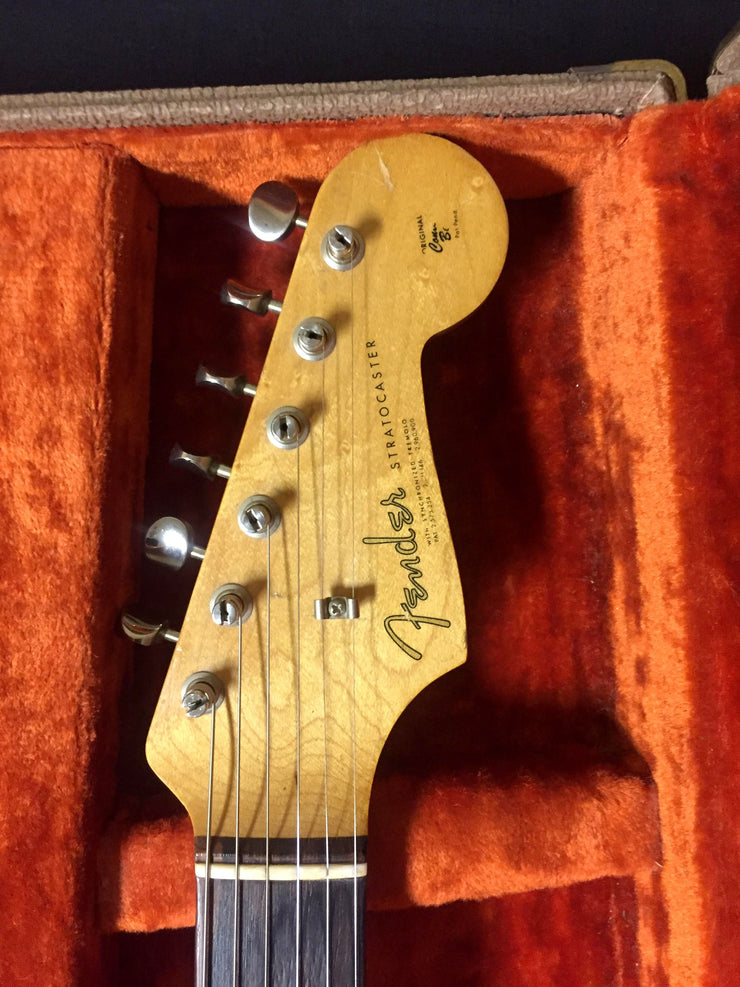 1963 Fender Stratocaster ****SOLD****