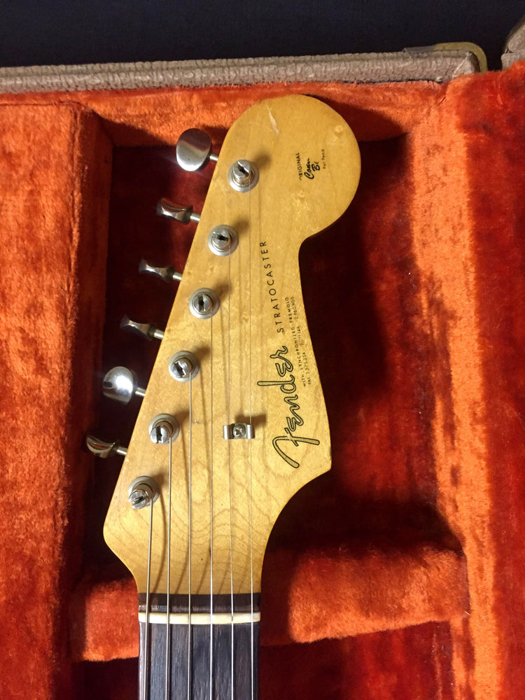 1963 Fender Stratocaster ****SOLD**** – Jimmy Wallace Guitars