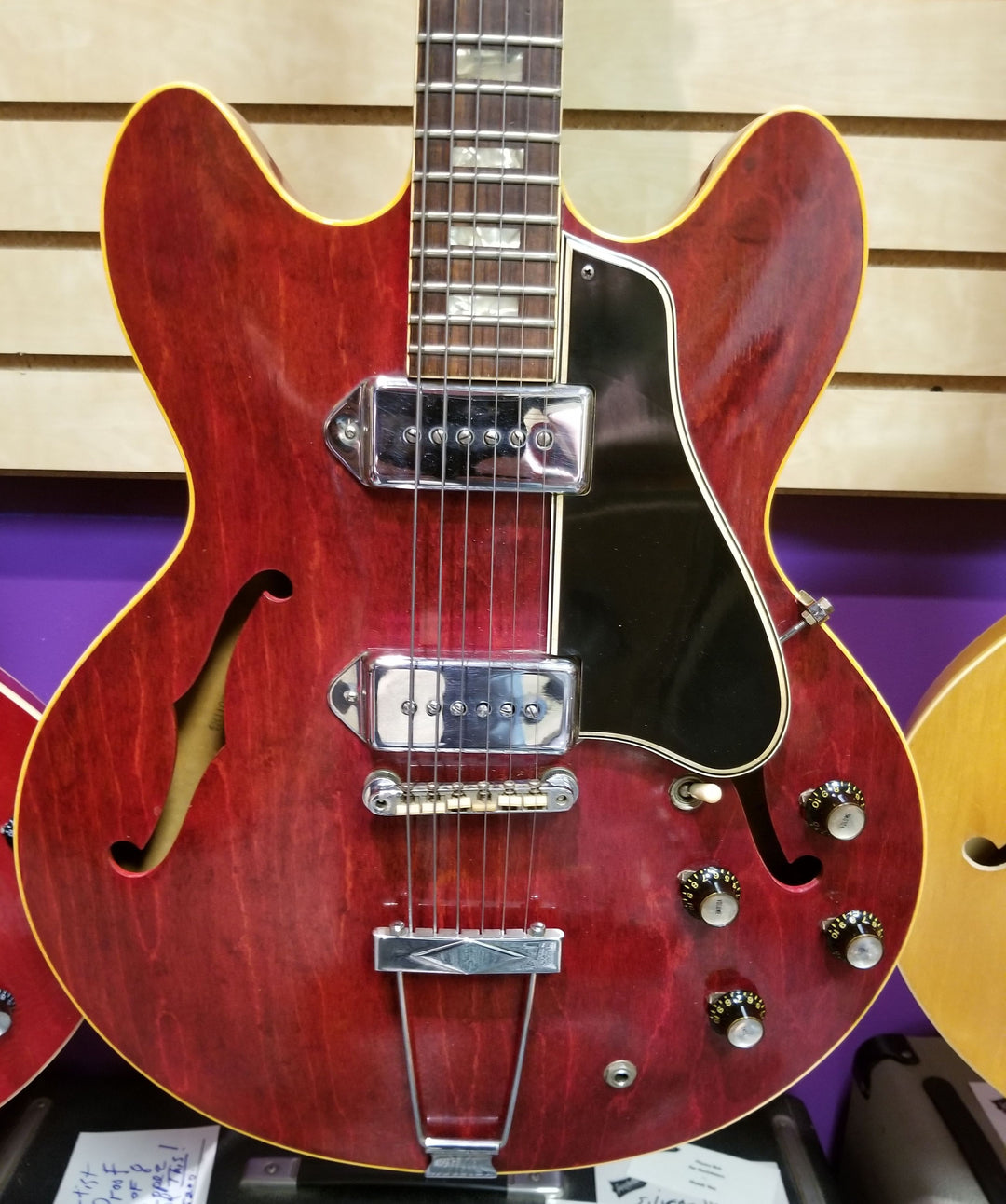 1967 Gibson ES 330 Cherry – Jimmy Wallace Guitars