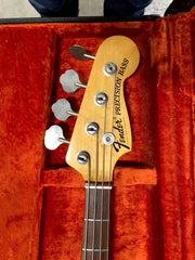 1971 Vintage Precision Bass - Gorgeous candy apple red finish