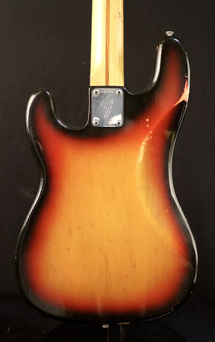 1976 Fender Precision Bass – Jimmy Wallace Guitars