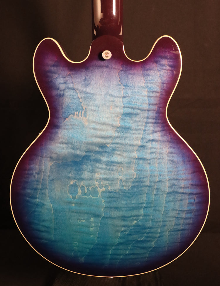 Gibson ES 339 Blue Burst – Jimmy Wallace Guitars
