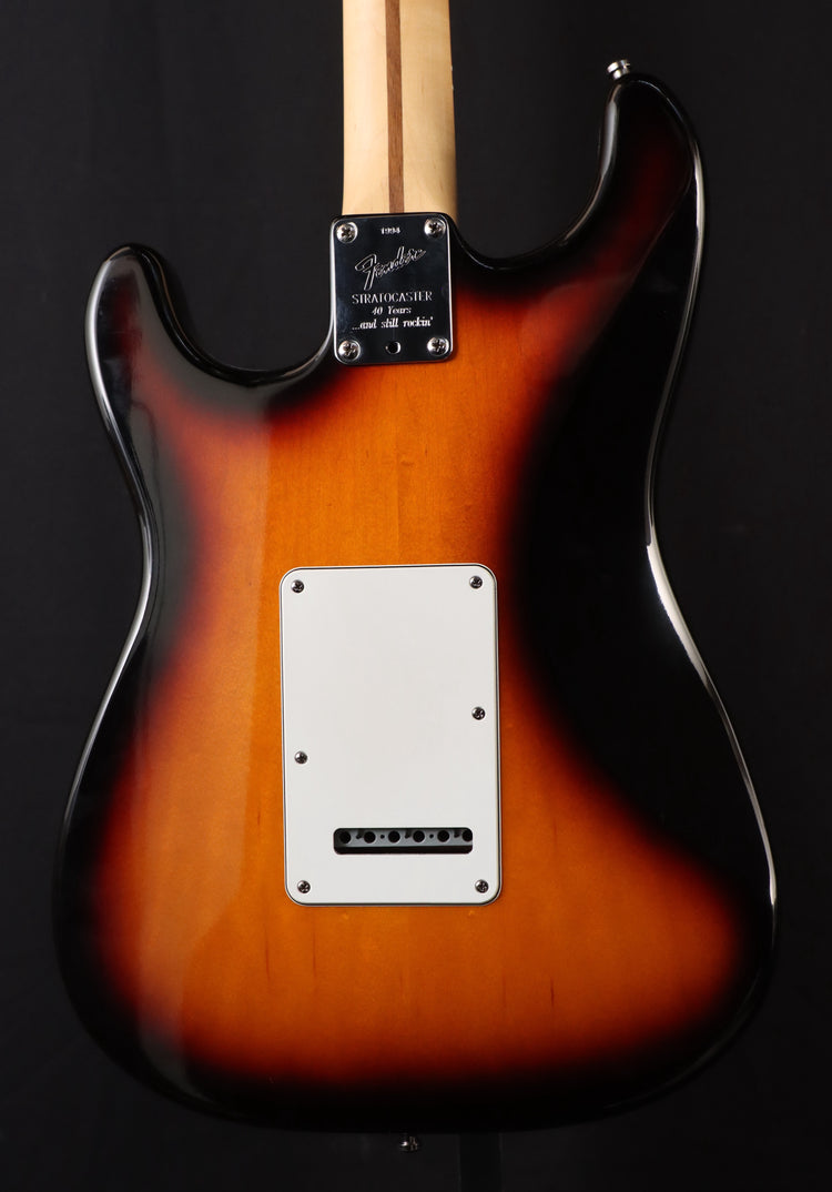 1994 Fender 40th Anniversary Stratocaster – Jimmy Wallace Guitars