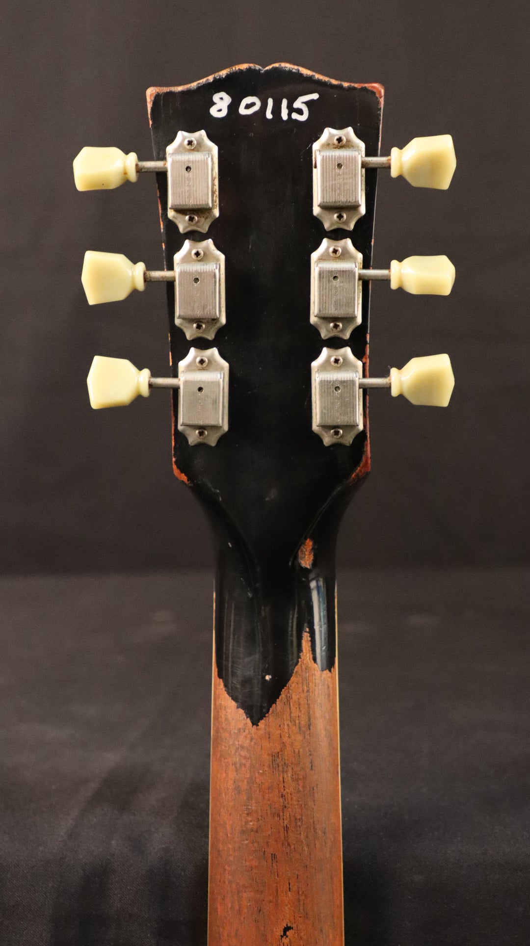 Gibson Relic'd Les Paul Standard – Jimmy Wallace Guitars