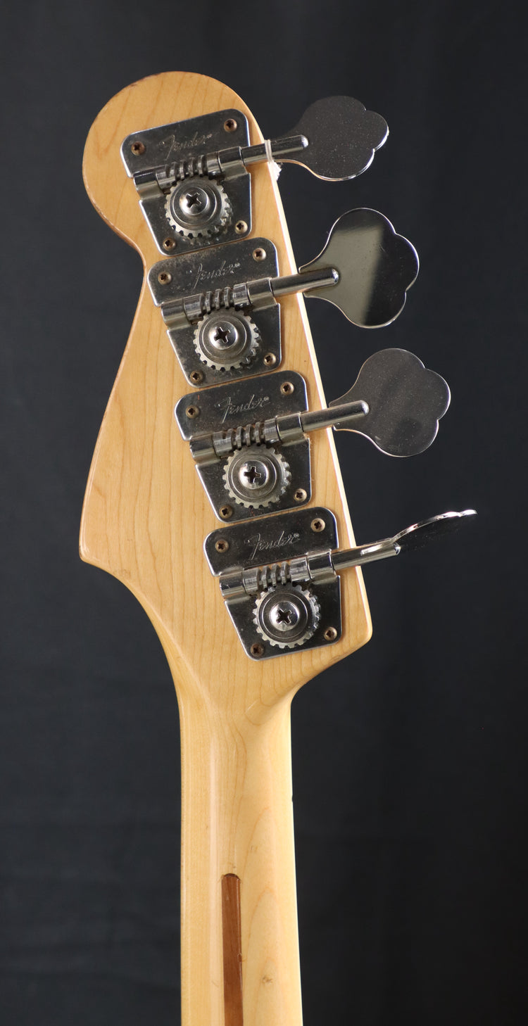 1975 Fender Jazz Bass – Jimmy Wallace Guitars