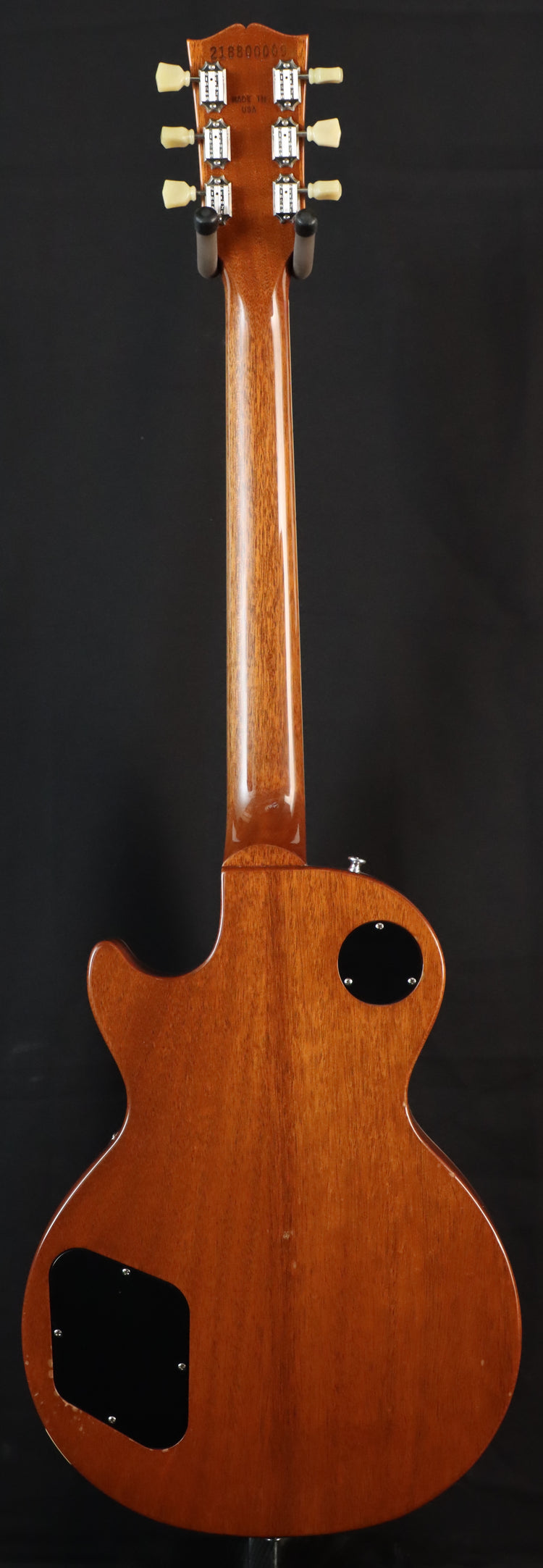 2020 Gibson Les Paul Gold Top with P 90's – Jimmy Wallace Guitars