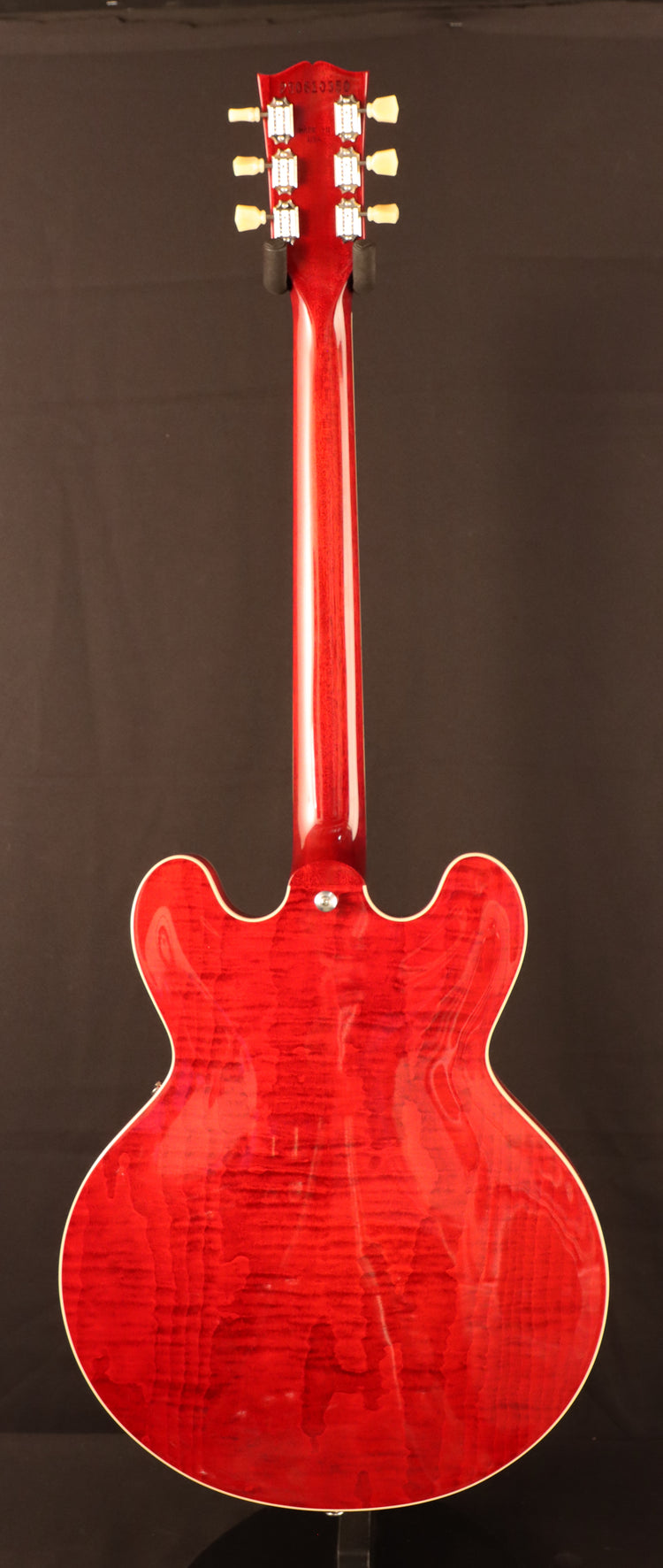 Gibson ES 335 Cherry Flame – Jimmy Wallace Guitars