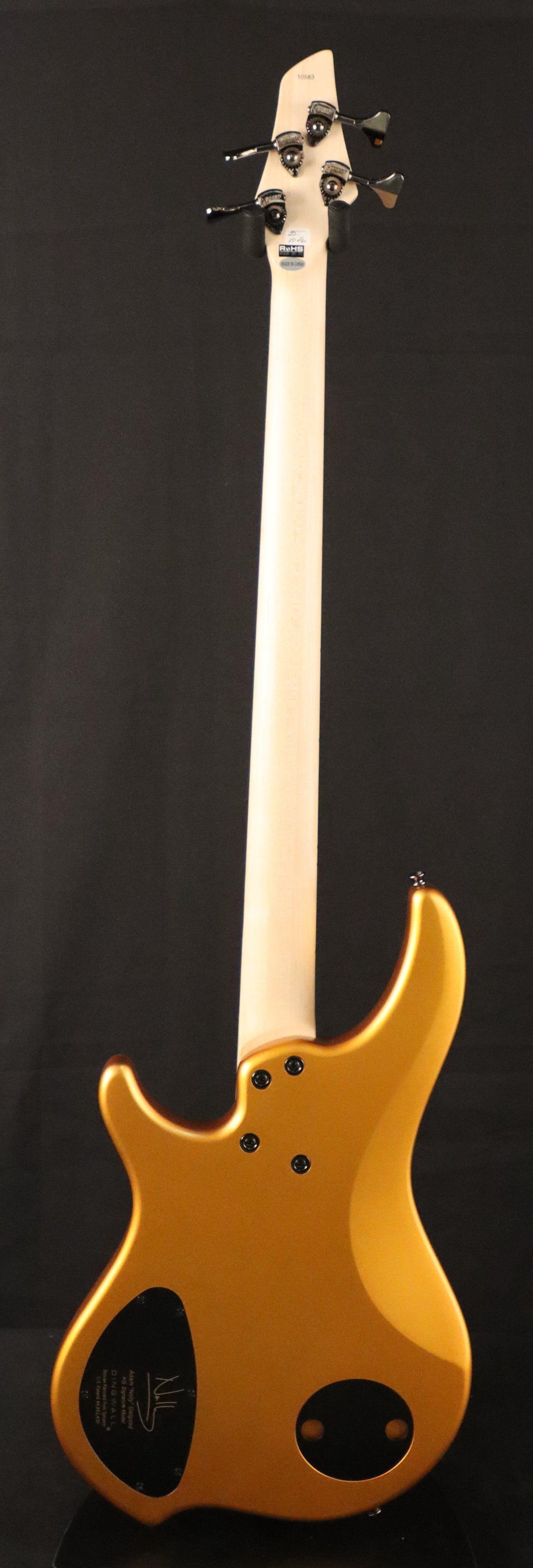 Dingwall NG-2 – Jimmy Wallace Guitars