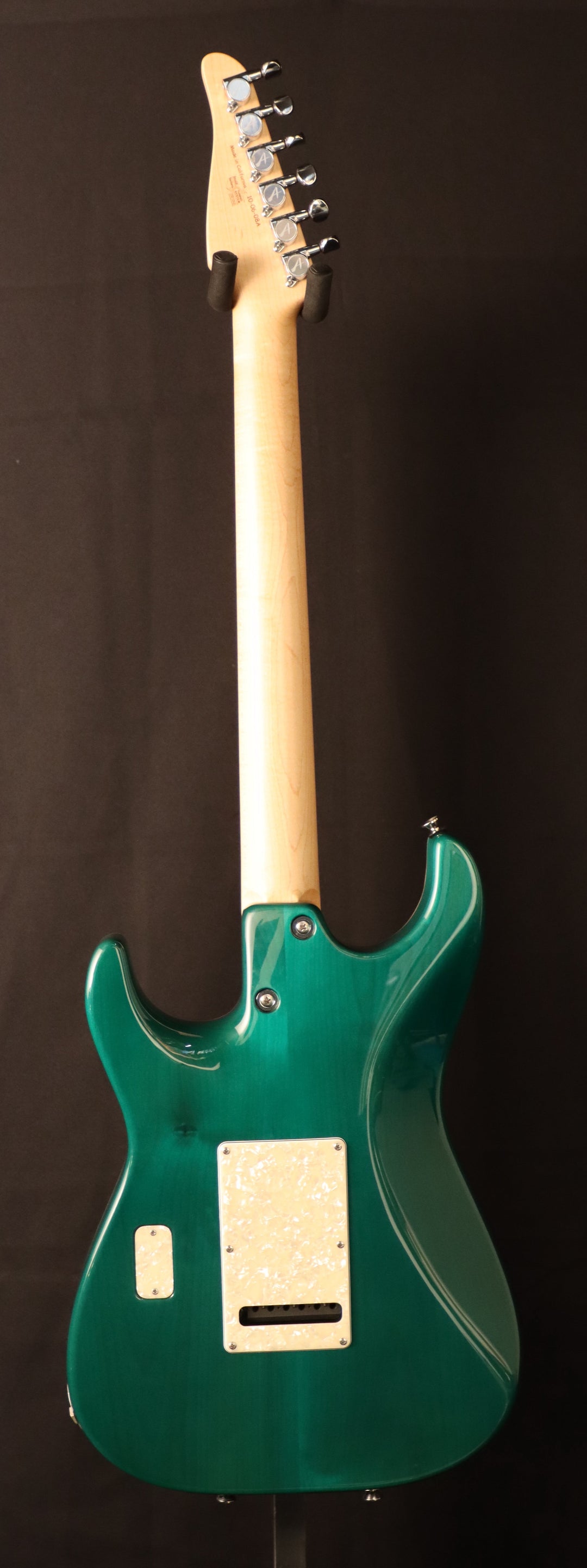 【plek済】Tom Anderson Hollow Drop Top Tom Anderson Hollow Drop Top | Light Tiger Eye Burst w/Binding