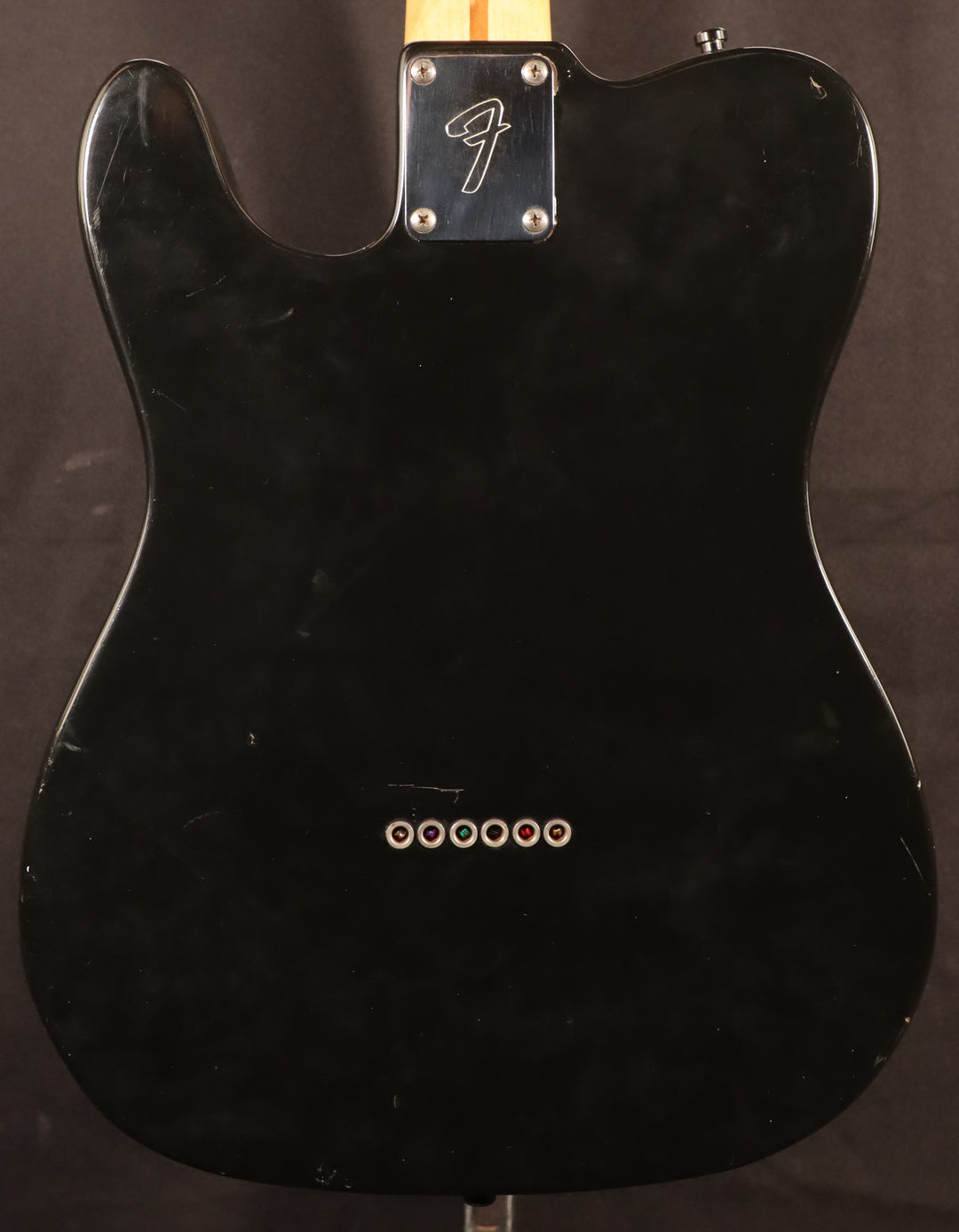 Fender Telecaster ブラック Fender Telecaster Custom 1978 Black – Gilded Guitars