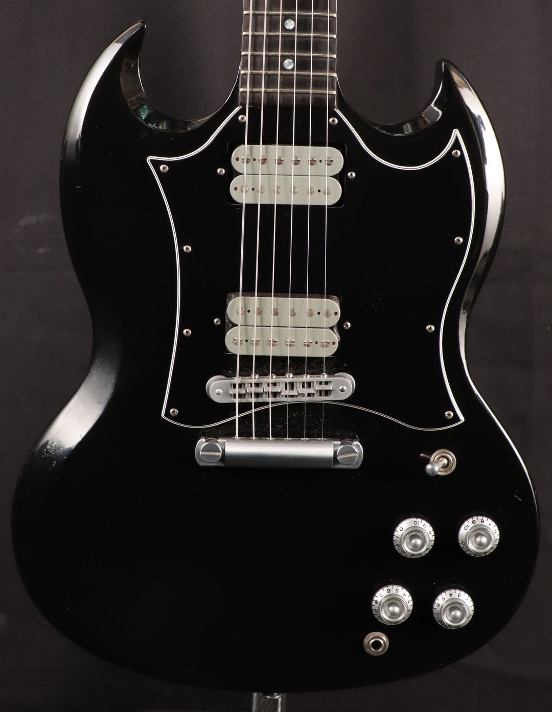 Gibson SG Platinum – Jimmy Wallace Guitars