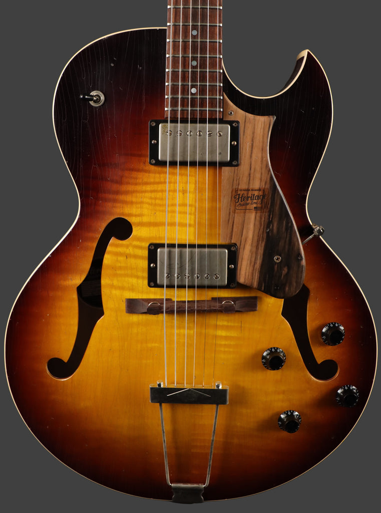 Heritage H575 - Artisan Age - Sample – Jimmy Wallace Guitars