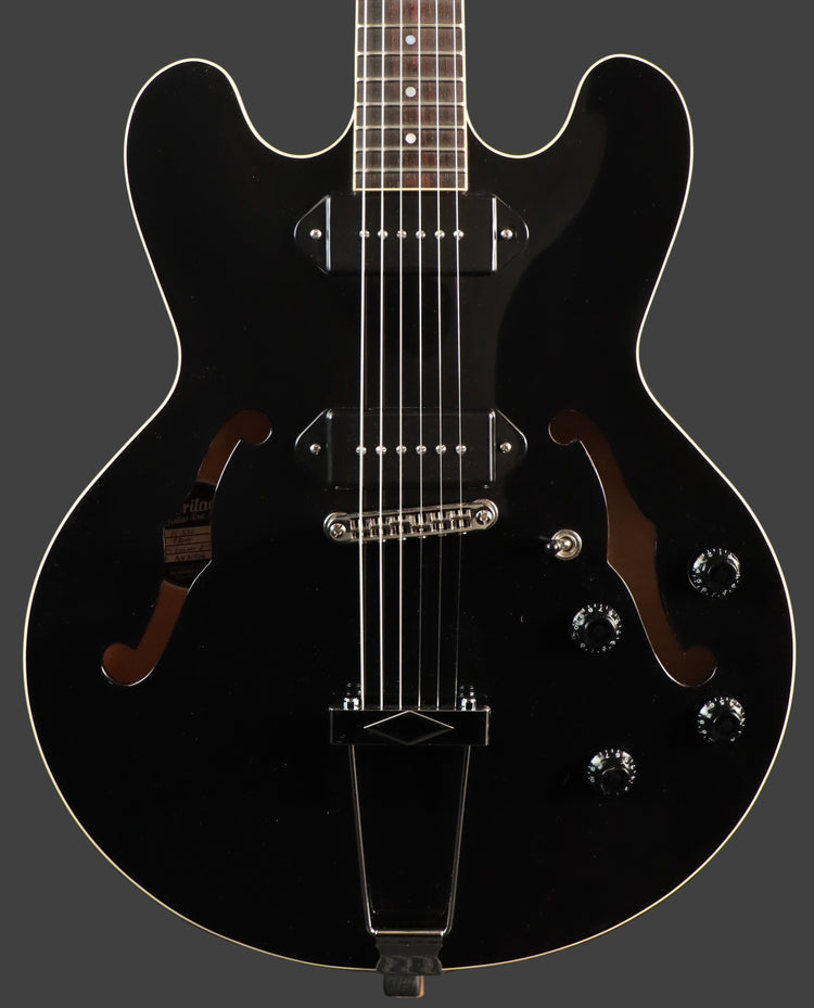 ギター filoLev Oscar Schmidt OE30B Semi Hollowbody Electric Guitar - Black