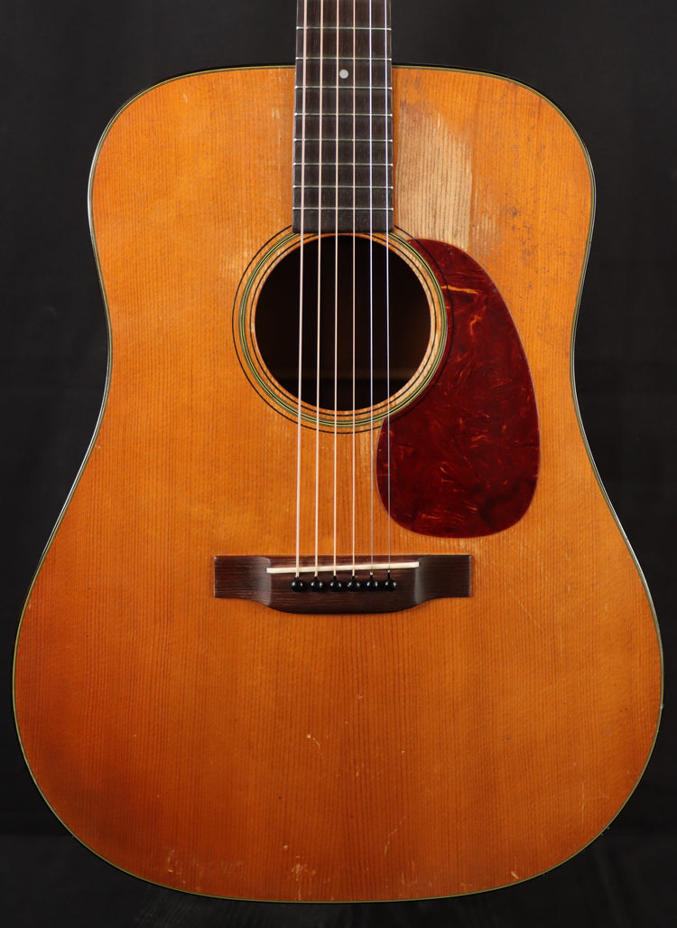 1949 Martin D18 – Jimmy Wallace Guitars