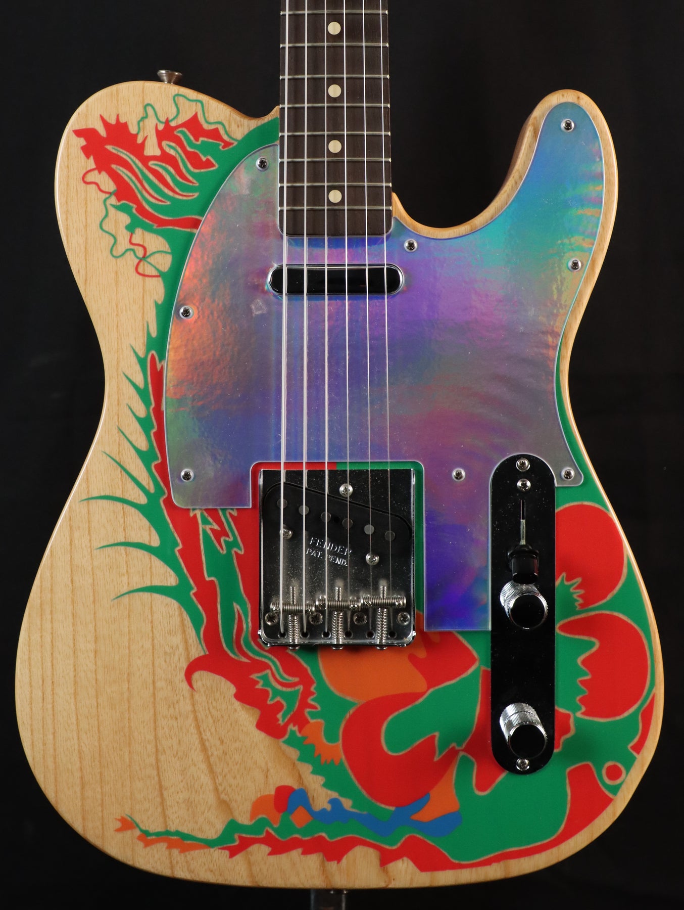Fender Telecaster Jimmy Page Dragon Jimmy Wallace Guitars