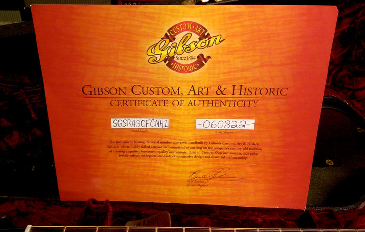 Gibson Custom Shop SG Standard ****SOLD****