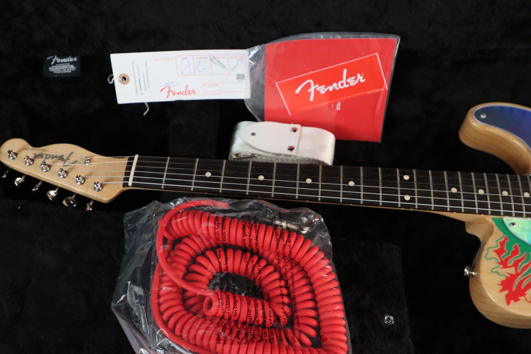 Fender Telecaster Jimmy Page Dragon Jimmy Wallace Guitars