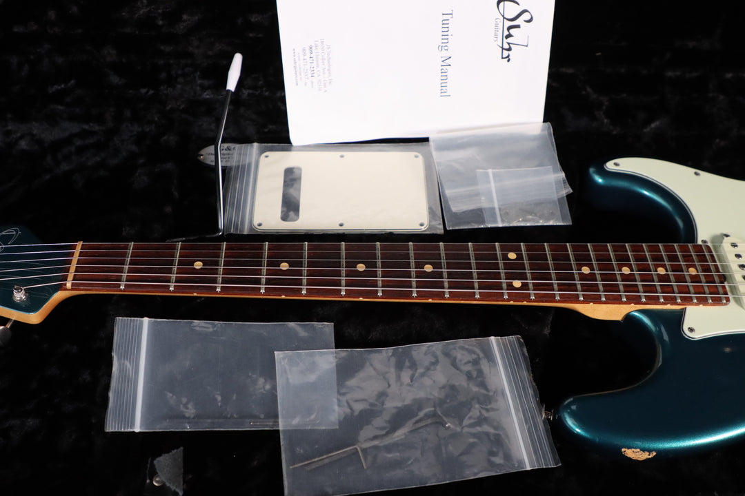 2018 Suhr Classic S Antique Limited Run 3-Tone Sunburst