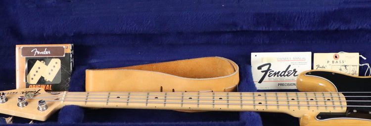 1977 Fender Precision Bass – Jimmy Wallace Guitars