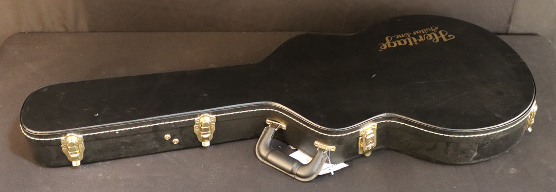 Heritage H535 Artisan Aged – Jimmy Wallace Guitars