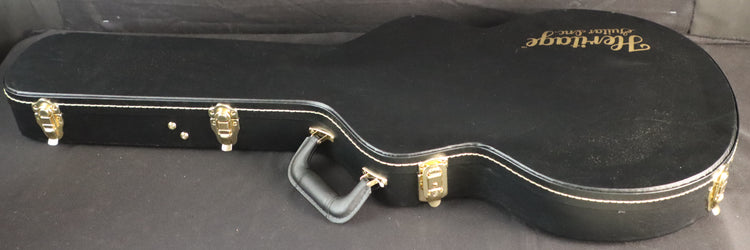 ギター filoLev Oscar Schmidt OE30B Semi Hollowbody Electric Guitar - Black