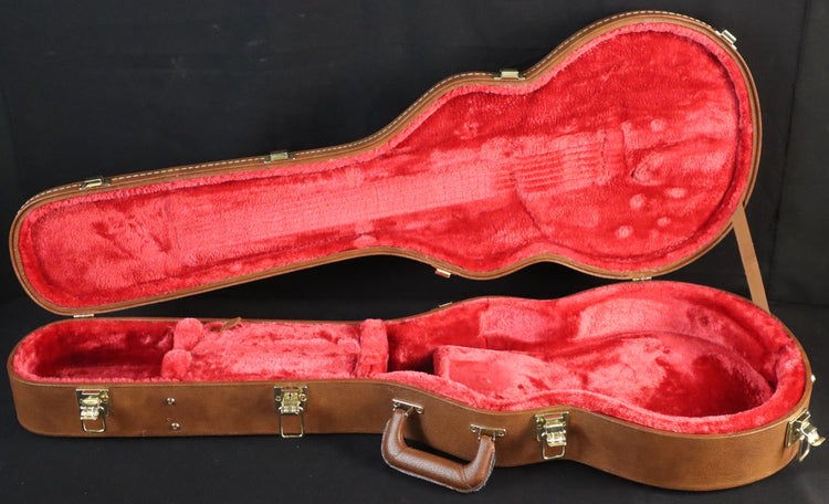 2020 Gibson Les Paul Gold Top with P 90's – Jimmy Wallace Guitars