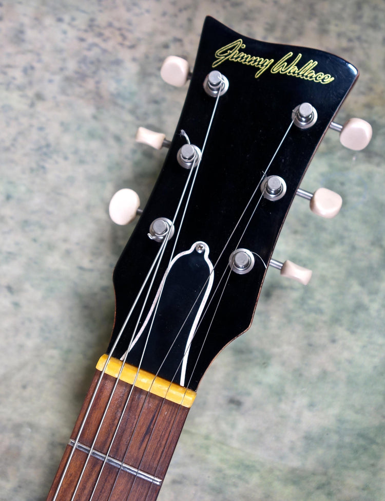 Jimmy Wallace SC Cherry Double Cutaway – Jimmy Wallace Guitars