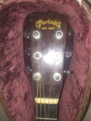 1946 Martin D28 Classic Herringbone Natural **SOLD**