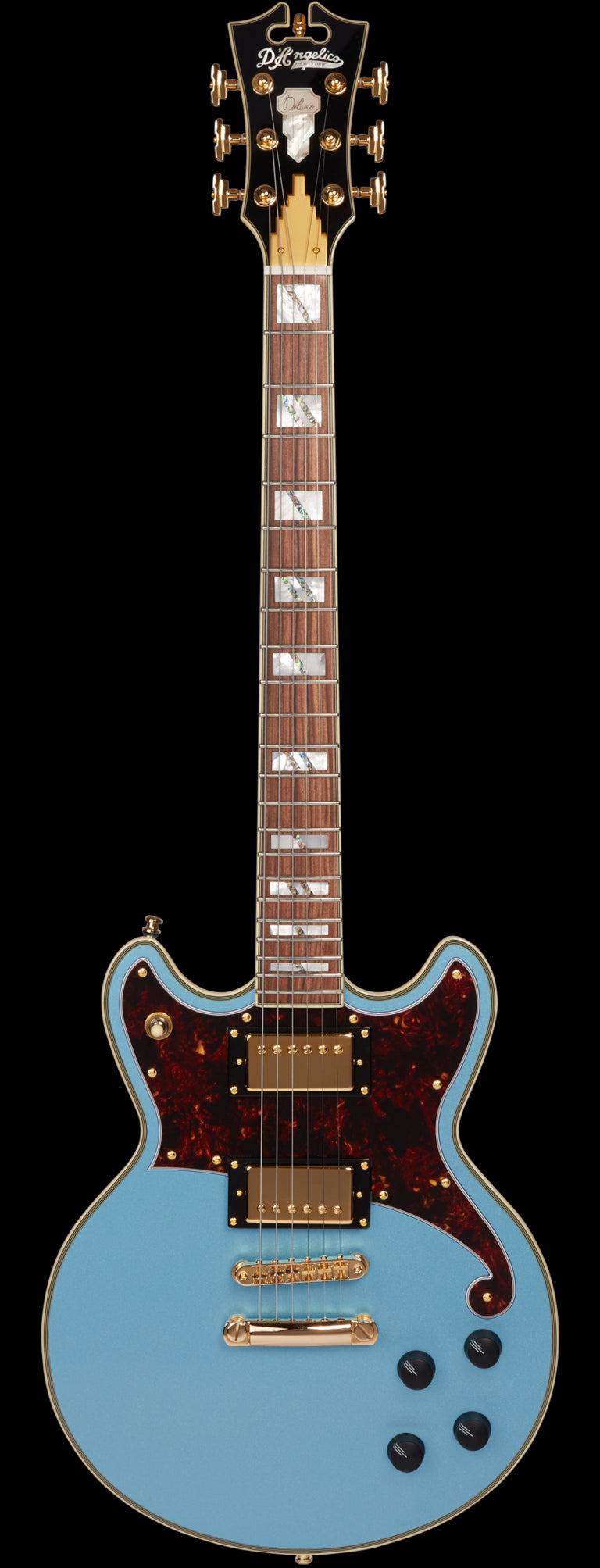 D'Angelico Deluxe Brighton – Jimmy Wallace Guitars