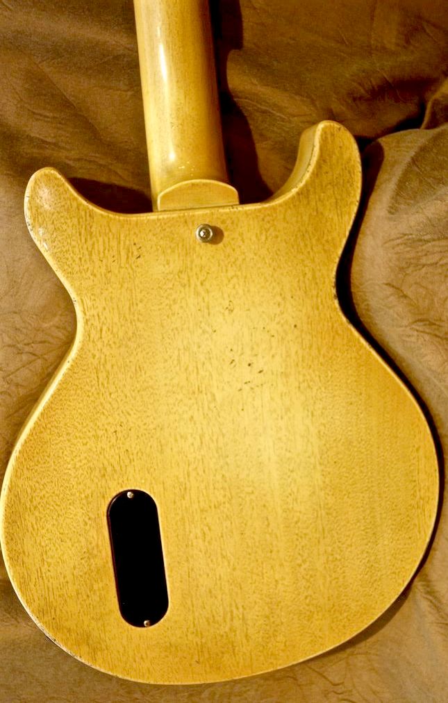 Jimmy Wallace Double Cut DC with Aged TV Yellow Finish