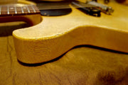 Jimmy Wallace Double Cut DC with Aged TV Yellow Finish