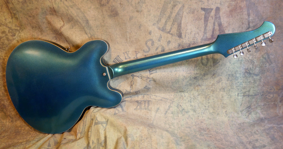 Jimmy Wallace MT in Metalic Blue ORDER NOW! – Jimmy Wallace Guitars