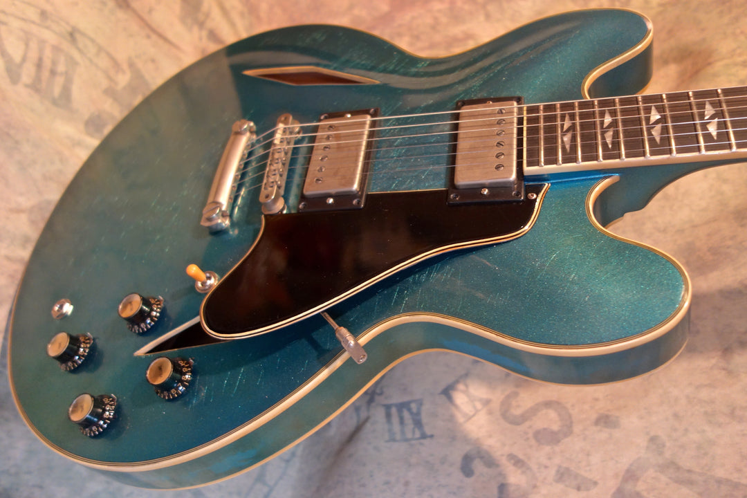 Jimmy Wallace MT in Metalic Blue ORDER NOW! – Jimmy Wallace Guitars